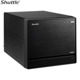 Shuttle SW580R8 XPC Cube 13L Barebone-Support Intel 11/10th Gen/ Xeon, 4xDDR4 ECC, 4xLAN, 2xM.2 2280, 4x3.5" HDD bay, PCIEx16 & x4, 500W, HDMI, 2xDP