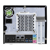 Shuttle SZ270R9 XPC Cube 13L Barebone-Support Intel 7/6th Gen, 4xDDR4, 2xLAN, 2xM.2-2280, PCIEx16, PCIEx4, 4x3.5" HDD bay, 500W, HDMI, 2x DP