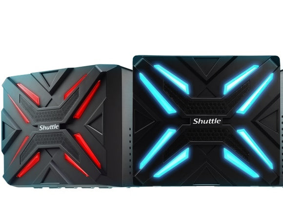 Shuttle SZ270R9 XPC Cube 13L Barebone-Support Intel 7/6th Gen, 4xDDR4, 2xLAN, 2xM.2-2280, PCIEx16, PCIEx4, 4x3.5