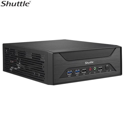 Shuttle XH270 Slim Mini PC 3L Barebone - Support Intel KBL&SKY CPU, 4x 2.5
