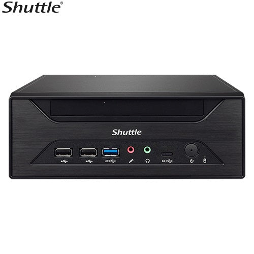 Shuttle XH610G2 Intel ® 14th/13th/12th Gen LGA1700 socket, DDR5, 5L, H610, 2x LAN, 2x HDMI, DP, PCIe x 16 slot