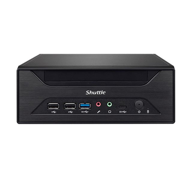 Shuttle XH610V XPC slim 3-liter,  Intel® H610 chipset, supports Intel® 12th LGA1700 65W processors, delivers 4K UHD video content