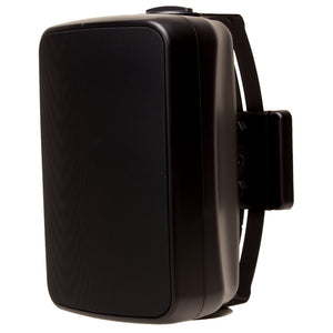 TruAudio SWIVOT 2-way outdoor speaker, 6.5” Injected Poly, 1” Silk Soft-Dome. Matte Black finish. Sold each