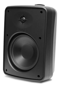 TruAudio SWIVOT 2-Way Outdoor Speaker, 8" Injected Poly Woofer, 1” Silk Dome Tweeter. Matte Black finish. Sold each