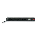 APC Netshelter Switched Rack PDU, 1U, 230V/10A C20 Cord Input, 8x IEC C13 Outlets