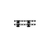 APC Netshelter Cable Management, Vertical Cable Manager/Orgianiser, 86x766x106mm, Black