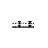 APC Netshelter Cable Management, Vertical Cable Manager/Orgianiser, 86x766x106mm, Black
