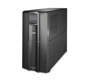 APC Smart-UPS 3000VA/2700W Line Interactive UPS,Tower,230V/16A Input,1x IEC C19 & 8x IEC C13 Outlets,Lead AcidBattery,SmartConnect(power cab not incl)