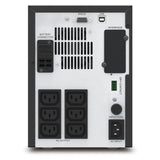 APC Easy UPS 1000VA/700W Line Interactive UPS, Tower, 230V/10A Input, 6x IEC C13 Outlets, Lead Acid Battery, Network Slot