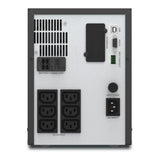 APC Easy UPS 2000VA/1400W Line Interactive UPS, Tower, 230V/10A Input, 6x IEC C13 Outlets, Lead Acid Battery, Network Slot