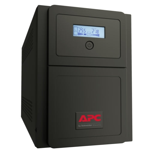 APC Easy UPS 2000VA/1400W Line Interactive UPS, Tower, 230V/10A Input, 6x IEC C13 Outlets, Lead Acid Battery, Network Slot