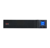 APC Easy UPS 2000VA/1600W Online UPS, 4U RM, 230V/10A Input, 4x IEC C13 Outlets, Lead Acid Battery, W/ Battery Pack, W/ Rail Kit