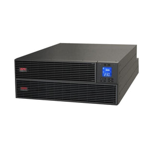 APC Easy UPS 2000VA/1600W Online UPS, 4U RM, 230V/10A Input, 4x IEC C13 Outlets, Lead Acid Battery, W/ Battery Pack, W/ Rail Kit