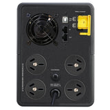 APC Back-UPS 1600VA/900W Line Interactive UPS, Tower, 230V/10A Input, 4x Aus Outlets, Lead Acid Battery