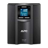 APC Smart-UPS C 1000VA/600W Line Interactive UPS, Tower, 230V/10A Input, 8x IEC C13 Outlets, Lead Acid Battery