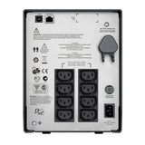 APC Smart-UPS C 1000VA/600W Line Interactive UPS, Tower, 230V/10A Input, 8x IEC C13 Outlets, Lead Acid Battery