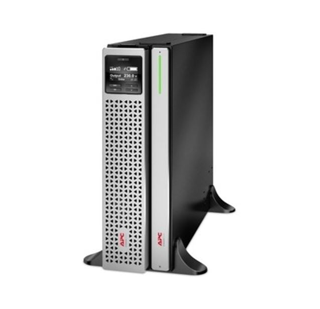APC Smart-UPS 2200VA/1980W Online UPS, 3U RM, 230V/16A Input, 2x IEC C19 & 6x IEC C13 Outlets, Li-Ion Battery, W/ Network Card, W/ Rail Kit