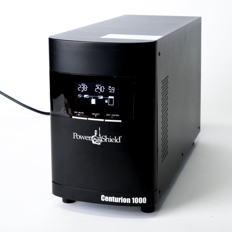 PowerShield Centurion Tower UPS 1000VA/900W - 10Amp