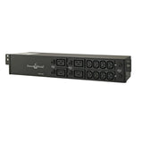 PowerShield Rack Mount 1:1 Maintenance Bypass Switch for 6-10kVA UPS, 2U, HW, Interlocked