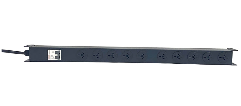 PowerShield Vertical PDU with 16A Aus Input plug, 10 x ANZ 10Amp outlets