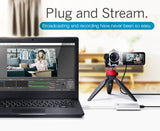 Aten Camlive HDMI to USB-C UVC Video Capture, 1080p@60fps, Slim Design, Plug and Play