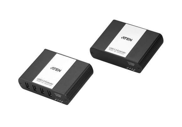 Aten 4 Port USB 2.0 Cat5 over Lan Network extender