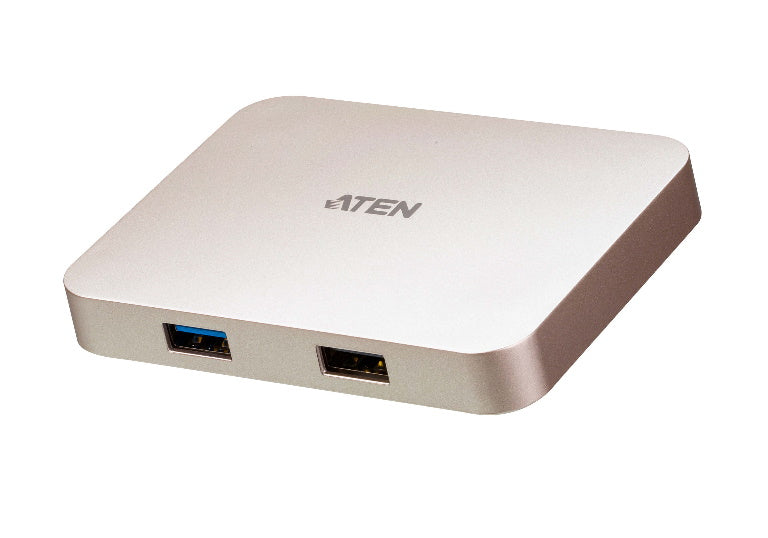 Aten USB-C Multiport Dock with Nintendo Switch, Android and iPad Pro (USB-C) support, HDMI 4K output, supports Windows + Mac (USB-C)