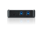 Aten Peripheral Switch 2x4 USB 3.1 Gen1, 2x PC, 4x USB 3.1 Gen1 Ports, Remote Port Selector, Plug and Play