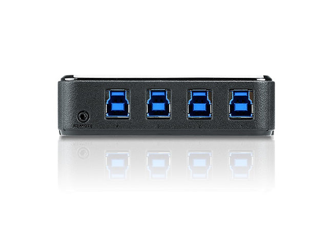 Aten Peripheral Switch 4x4 USB 3.1 Gen1, 4x PC, 4x USB 3.1 Gen1 Ports, Remote Port Selector, Plug and Play