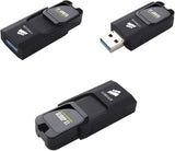 Corsair Flash Voyager Slider X1 32GB USB 3.0 Flash Drive - Capless Design Read 130MBs Plug and Play