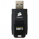 Corsair Flash Voyager Slider X1 32GB USB 3.0 Flash Drive - Capless Design Read 130MBs Plug and Play