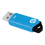 (LS) HP V150W 16GB USB 2.0 Type-A  Flash Drive Memory Stick Slide 0°C to 60°C  External Storage (LS> HPFD150W-32)