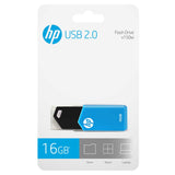 (LS) HP V150W 16GB USB 2.0 Type-A  Flash Drive Memory Stick Slide 0°C to 60°C  External Storage (LS> HPFD150W-32)