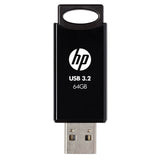 (LS) HP 712W 64GB USB3.2  70MB/s Flash Drive Memory Stick Slide 0°C to 60°C  4.5~5.5 VDC Push-Pull Design External Storage for Windows 10 11 Mac