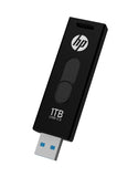 (LS) HP X911W 1TB USB 3.2 Type-A 200MB/s 400MB/s Flash Drive Memory Stick 0°C to 60°C External Storage for Windows 8 10 11 Mac