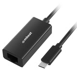 mbeat®  USB-C Gigabit Ethernet Adapter - Black