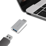 mbeat®  Attach USB Type-C To USB 3.1 Adapter - Type C Male to USB 3.1 A Female - Support Apple MacBook, Google Chromebook Pixel and USB -C Device