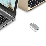 mbeat®  Attach USB Type-C To USB 3.1 Adapter - Type C Male to USB 3.1 A Female - Support Apple MacBook, Google Chromebook Pixel and USB -C Device