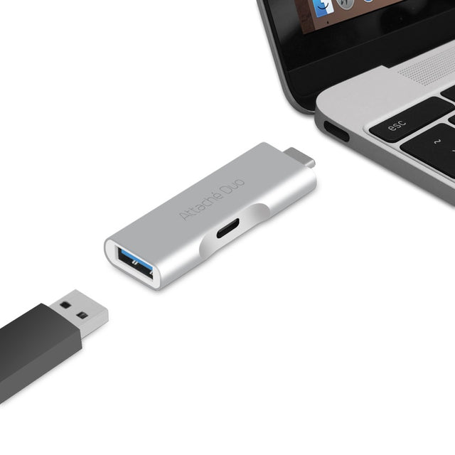 (LS) mbeat®  Attach Duo Type-C To USB 3.1 Adapter With Type-C USB-C Port -Support USB 3.1/3.0/2.0/1.1 devices