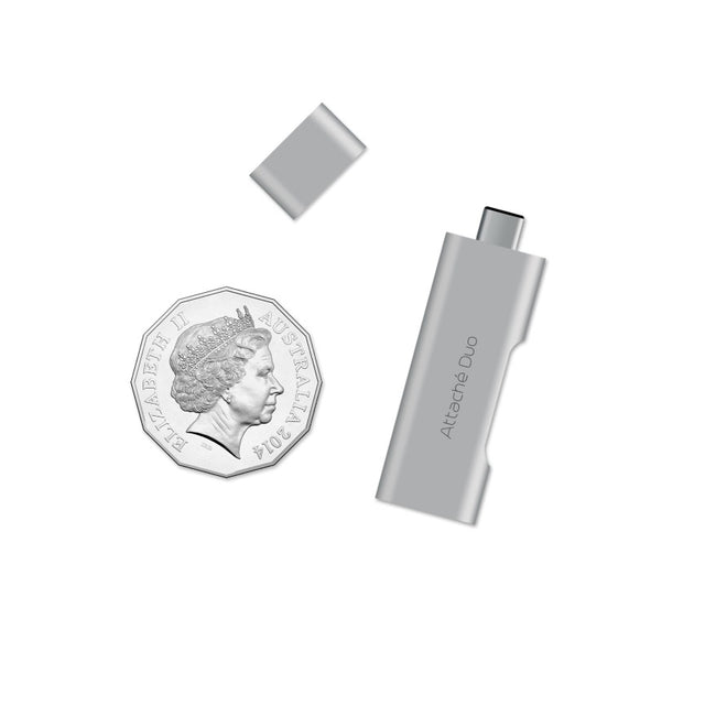 (LS) mbeat®  Attach Duo Type-C To USB 3.1 Adapter With Type-C USB-C Port -Support USB 3.1/3.0/2.0/1.1 devices