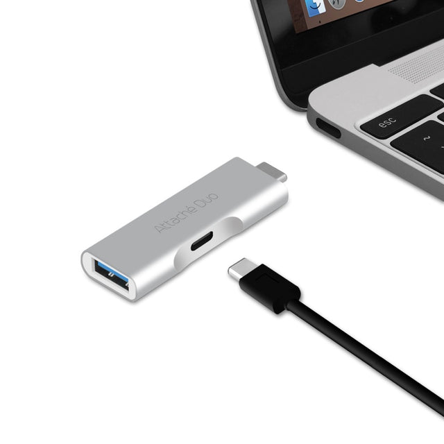(LS) mbeat®  Attach Duo Type-C To USB 3.1 Adapter With Type-C USB-C Port -Support USB 3.1/3.0/2.0/1.1 devices