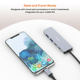 mbeat Elite 4-Port 10Gbps USB-C Gen 2 Hub (2A+2C)  Blazing Fast Gen 2 Speeds  Versatile USB Connectivity  Effortless Data Expansion