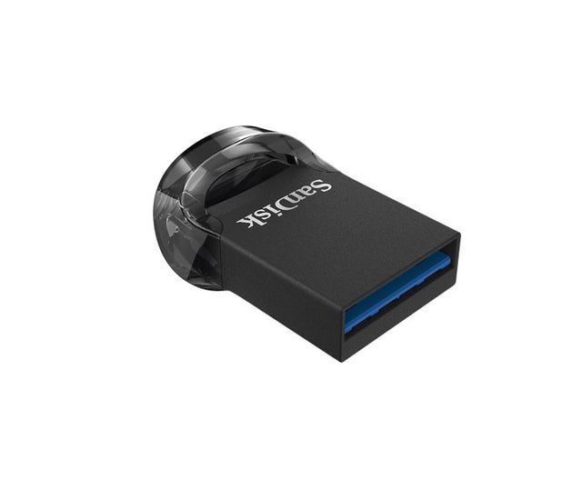 SanDisk Ultra Fit 64GB USB3.1 Flash Drive Memory Stick Thumb Key Lightweight SecureAccess Password-Protected 128-bit AES encryption Retail 5yr wty