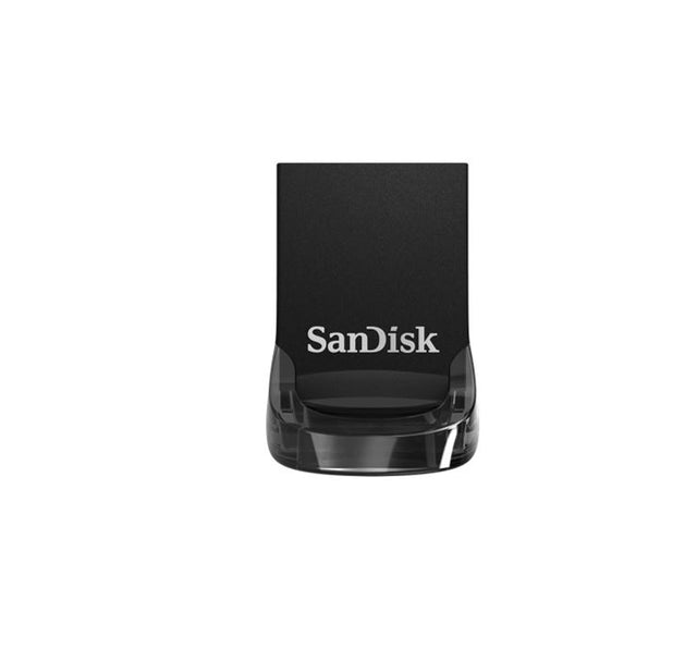 SanDisk Ultra Fit 64GB USB3.1 Flash Drive Memory Stick Thumb Key Lightweight SecureAccess Password-Protected 128-bit AES encryption Retail 5yr wty