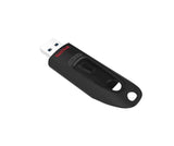 SanDisk Ultra 32GB USB3.0 Flash Drive ~130MB/s Memory Stick Thumb Key Lightweight SecureAccess Password-Protected Retail 5yr BLACK