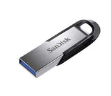 SanDisk 32GB Ultra Flair USB3.0 Flash Drive Memory Stick Thumb Key Lightweight SecureAccess Password-Protected 130-bit AES encryption Retail 2yr wty