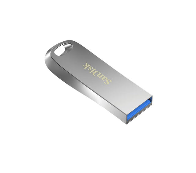 SanDisk 32GB Ultra Luxe USB3.1 Flash Drive Memory Stick USB Type-A 150MB/s capless sliver 5 Years Limited Warranty