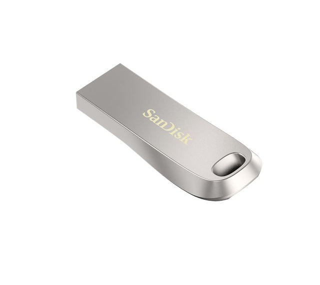 SanDisk 32GB Ultra Luxe USB3.1 Flash Drive Memory Stick USB Type-A 150MB/s capless sliver 5 Years Limited Warranty