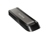 SanDisk 256GB Extreme GO USB3.2 Metal  Flash Drive USB-A 400MB/s SecureAccess™ encryption software2 Lifetime Lifetime Warranty Black