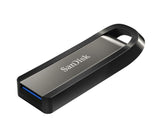 SanDisk 256GB Extreme GO USB3.2 Metal  Flash Drive USB-A 400MB/s SecureAccess™ encryption software2 Lifetime Lifetime Warranty Black